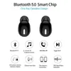 Auricolari vivavoce con microfono per tutti gli auricolari del telefono Mini In Ear auricolari Bluetooth 5.0 senza fili Sport Stereo Bass