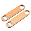 Wood Handle Bottle Openers Bar Blade Beer Bottle Opener Vintage Wooden Handle Stainless Steel Bartender Bottle Opener In Stock 0406766611