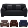 21 kleuren voor keuze Solid kleuren Sofa Cover Stretch Seat Couch S Loveseat Funituarluary All Warp Towel Slipcovers 220615