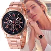 reloj mujer Relogio Feminino Women Watches Luxury Stainless Steel Ladies Quartz Wrist Watch Womens Clock bayan kol saati