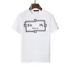 Mens T Shirt Designer للرجال 2022 قمصان غير رسمية شارع شارع النساء طاقم الملابس الرقبة القصيرة الأكمام 2 لون رجل Tshirt أعلى جودة الآسيوية الحجم m-xxxl