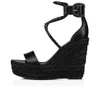 Women sandal s high heels Chocazeppa Spikes wedge sandals lady wedding party dress pumps s luxury design5488413