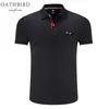 business polo shirt with pocket with customize /polo shirt men business/business short sleeve polo shirt 220608