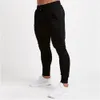 Fashion Men Gyms Pure color Pants Joggers Fitness Casual Long Pants Men Workout Skinny Sweatpants Jogger Tracksuit Trousers