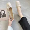 Dress Shoes Xgravity Low Price High Quality Fashion Flat Elegant Comfortable Women Female Foldable Square Toe Loafer Ladie B177 220718