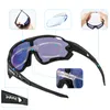 Lunettes de cyclisme polarisées 5 lentilles vélo de route femmes hommes Sport lunettes de soleil vélo vtt lunettes montagne lunettes de pêche en plein air