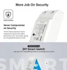 Contrôle de la maison intelligente Sonoff Basic R2 Module de commutation Wi-Fi bricolage commutateurs domotiques à distance sans fil contrôleur de maison lumineuse Wifi prises d'alimentation intelligentes