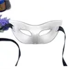 Donna uomo gentiluomo maschera maschera maschera maschera di halloween festa costume costume decorazioni di nozze oggetti a metà facciate maschere jy1174