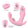 Clitoris Stimulator Draadloze Afstandsbediening Vrouwelijke Masturbator Draagbare Vibrator Erotische G-spot Massage sexy Speelgoed voor Vrouwen