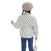 Vêtements pour filles douces enfants hiver doudounes mode points épaissi veste chaude pour 6-12 ans adolescents filles enfants vestes J220718