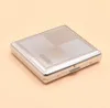 20pcs stainless iron metal Cigarette Cases embossed carved compression cigarettes boxes men's portable cigarette set