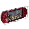 NEUE Eingebaute 5000 Spiele 8 GB 43 Zoll PMP Handheld Game Player MP3 MP4 MP5 Player Video FM Kamera Tragbare Spielekonsole H2204269168631