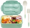Alles-in-één stapelbare lunchbox-container