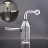 Gros Verre Brûleur À Huile Bongs Dab Rigs Narguilé Portable Petit Barboteur Bécher Bong Conduites D'eau Plate-Forme Pétrolière Avec Pot D'huile Downstem Dhl Gratuit