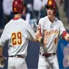 Chen37 USC Trojans Baseball stitched Jersey men women youth any name number Isaac Esqueda Kyle Hurt Blake Sabol Chase Bushor CJ Stubbs Connor Lunn