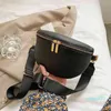 Bolsa de crossbody qualidade cor sólida cor macia de couro puil