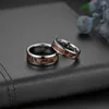 Wedding Rings 8mm Tungsten For Men Women Couple Ring Sets Deer Antlers Hunting Engagement Band Jewelry GiftsWedding5579106