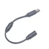 Lidar com cabo de separação de substituição do cabo de extensão para o Microsoft Xbox 360 Controllers Cables Adaptador com fio 22cm Acessórios