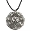 Pendentif Colliers Bouddha Ogma Médaillon Om Yoga Bouddhisme Grand Talisman Collier Amulette Bijoux Dropship Fournisseur 2022Pendant