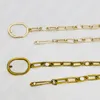 Chain Belt Designer Chains Womens Waistband Fashion Designer Golden Belts Brand Letters Luxurys Waist Metal Girdle Accessories Wai1928184