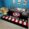 Американский стиль USA Cartoon Carpet гостиная коврик коврик супер мягкий коралловый флис гостиная детская спальня коврик Y200527