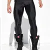 سروال الرجال الرجال عالي امتداد الضيق الطويل Legging Pant Sexy صمم منخفضة الخصر سروال البروتينات الطول الكامل Drak22