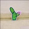 Couture Notions Outils Vêtements 10 Pcs Cactus Brodé Pour Vêtements Fer Sur Transfert Applique Plante Sacs Robe Diy Coudre Broderie Sticke