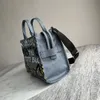 M TOTE BAG CANDY KOLORY TOTEBAGS Fashion Shopper Duża pojemność torebki na ramię liter torebki TOTE Rozmiar 24 cm 42cm236H