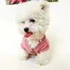 Dog Apparel Clothes Cute Sweater Cardigan Shirt Fit Small Puppy Pet Cat All Seasons Costume CoatDog ApparelDog