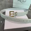 Designer Women Belt Fashion Leather Belts Luxury Metal Buckle Letter Design Y Belts High Quality Accessories Mens Belt