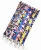혼합 키 체인 애니메이션 일본 만화 목도리 스트랩 끈 끈 키친 ID 배지 키 체인