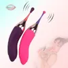 Vibrador de punto G para mujer, masturbación con dedos, masaje de clítoris, dos juguetes sexys, tienda para parejas