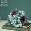 Dekorativa blommor kransar 7heads Artificial Gerbera Flower Bouquet Christmas Halloween Wedding Birthday Party Valentine's Day Home de de de