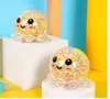 Glowing Light Squid Vent Ball Squeeze Toys Décompression Bubble Octopus Soulagement du stress Cadeau pour les enfants AK411 220708