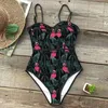 Sexy Swimsuit Women Swimwear Push Up Monokini Bandage Bodysuit Swimming Suit For Women maillot de bain femme 220505
