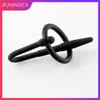 Suoni uretrali in silicone con anello per il glande Catetere dilatatore per pene maschile Giocattolo sexy Men7808889