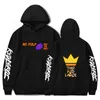 Kadın Hoodies Sweatshirts Çocuk Laroi Kalın Merch Hoodie Serin Baskılı Sweatshirt Erkekler ve Kadınlar İçin Günlük Sokak Giyim