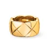 Coco crush lingge ring vrouwelijke overlay ster dezelfde stijl mode persoonlijkheidspaar ringen met cadeaubon273c