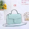 Handbag trade sources Europe and the United States new macarone color portable Shoulder Bag Messenger Bag