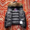 Top qualité nouveau Style hiver hommes mode bas manteaux coupe-vent Parkas femmes vestes vêtements