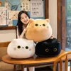 工場卸売3色11.8インチ30cm黒猫のぬいぐるみおもちゃかわいい枕クッション漫画ビデオ周辺人形の子供の贈り物