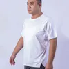 Personnaliser la grande taille 5xl 6xl 7xl Coton Running T-shirt Men Breathable Stretch Sportswear Shirts Gym Fitness Top Tees 220608