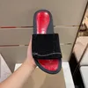 2022 With Box men slippers designer slides sandals mens flip flops shoes spikes house outdoor beach slide slipper size 38-46
