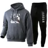 2-teilige Anzüge, hochwertige Herren- und Damen-Sportbekleidung, Sportbekleidung für Herren, Jogging-Kleidung, Kapuzenpullover, Pullover, Frühling und Herbst, lässiges Sweatshirt