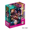 Puzzles 1000 Teile Cartoon-Serie Puzzle Anime-Puzzle Dämonentöter Kimetsu No Yaiba Papier Kamado Tanjirou Kinder Lernspielzeug Geschenke