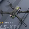 XT8 MINI DRONE 4K ProfessionalHD Camera WiFi FPVシミュレータ空気圧固定高度折りたたみ式クアッドコプターRCヘリコプターおもちゃ