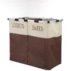 Laundry Bags Hamper Large Collapsible Clothes Simple Houseware Sorter Toys And Clothing Organization Storage Basket