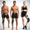 Worthdefence 12 PCs joelheiras Brace Sports Support Kneepad Men Women para artrite Protetor Protector Fitness Compression Sleeve 220812