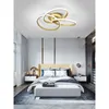Tavan Işıkları Yatak Odası Işık Lamba Nordic Basit Modern Atmosfer Lüks Yaratıcı Rahat ve Romantinsin Ağı Ünlü Oda Ligce Odası