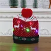 Productos decorativos navideños Gorro navideño tejido para adultos y niños Gorro tejido brillante colorido Gorro navideño para personas mayores de gama alta